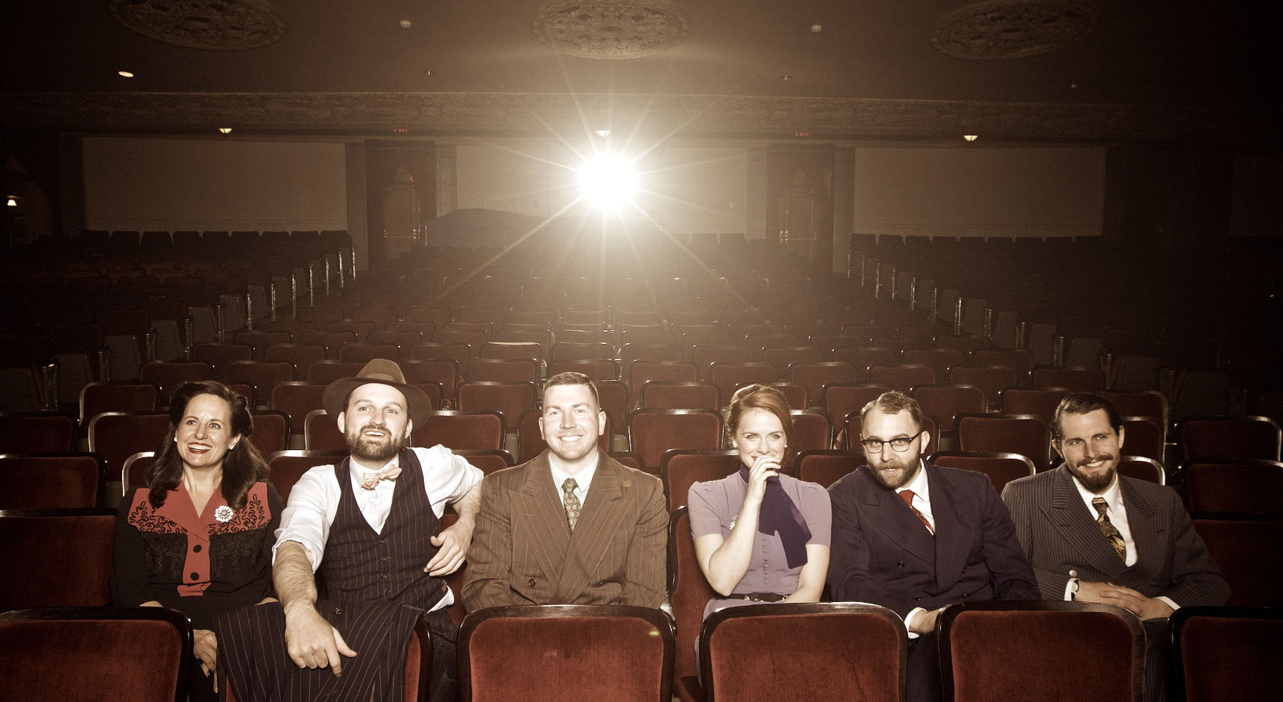 The Iowa Filmmakers Team, circa 2015